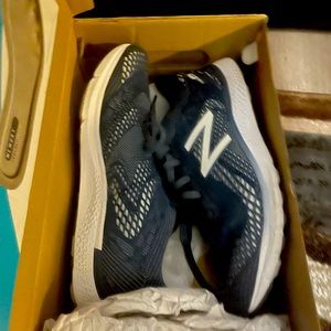 New Balance sneakers, navy blue